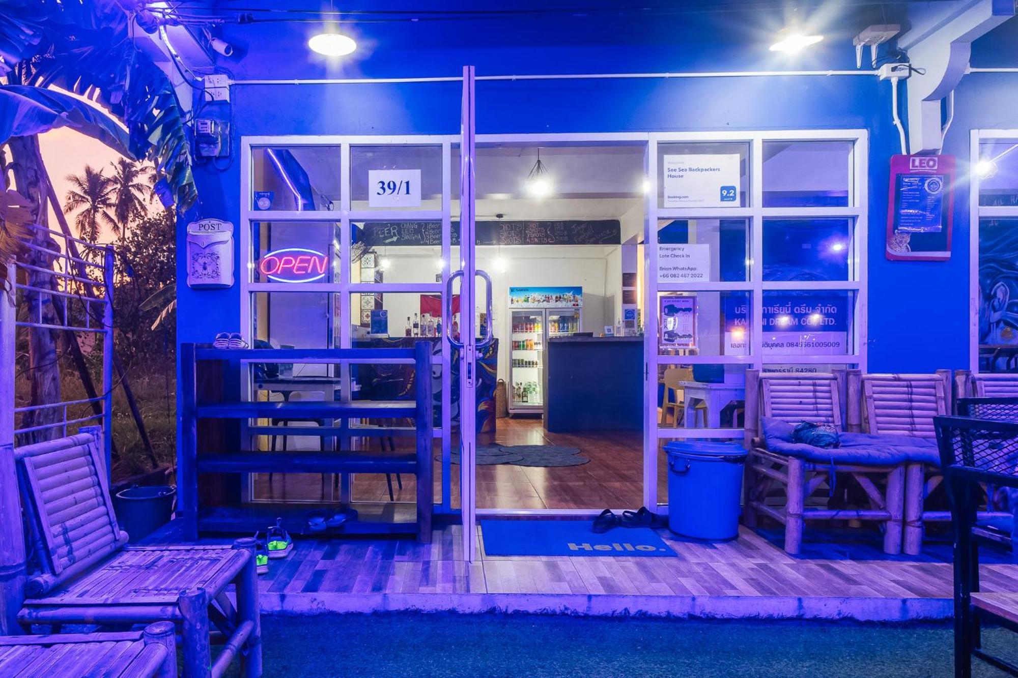See Sea Backpackers House Baan Tai Exterior foto